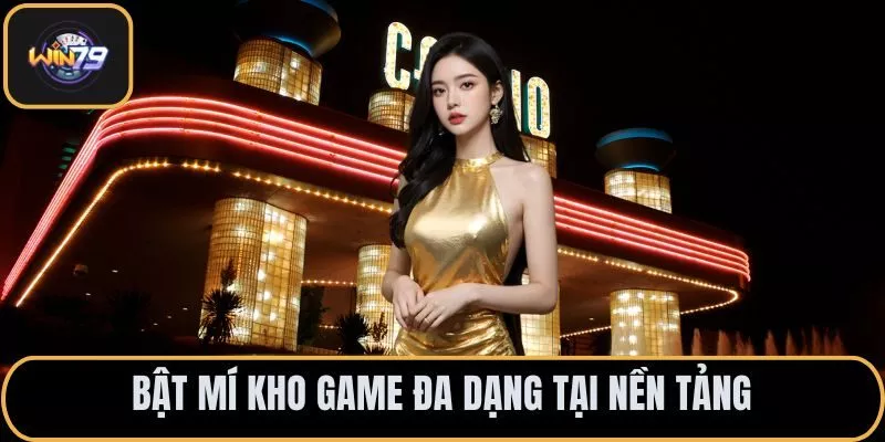 Bật mí kho game đa dạng tại nền tảng