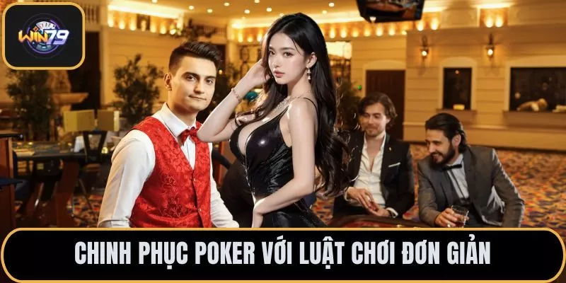 Chinh phục poker với luật chơi đơn giản