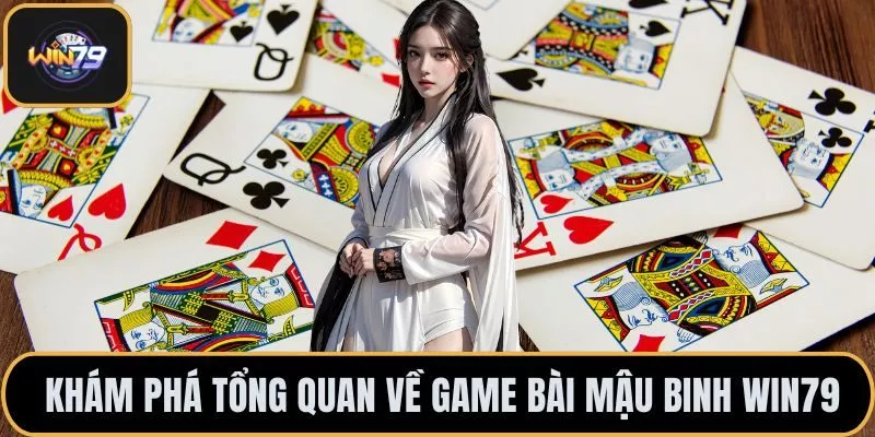 Khám phá tổng quan về game Bài Mậu Binh Win79