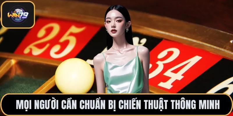 Mọi người cần chuẩn bị chiến thuật thông minh