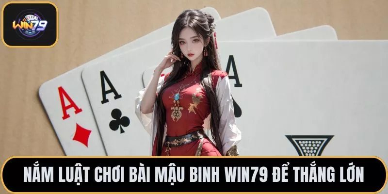 Nắm luật chơi Bài Mậu Binh Win79 để thắng lớn