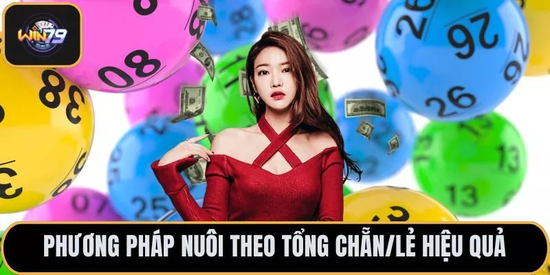 Phương pháp nuôi theo tổng chẵn/lẻ hiệu quả