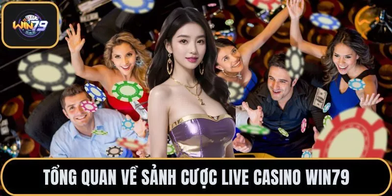 Tổng quan về sảnh cược live casino WIN79